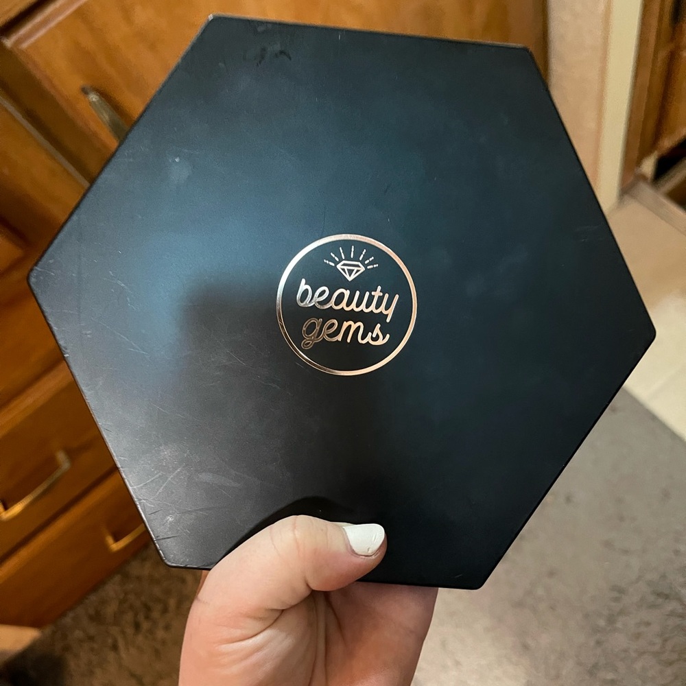 Has been used but not all colors so it’s somewhat new